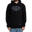 Moletom Masculino Hurley Canguru Nine Nine PRETO-HYBL020265- -1-